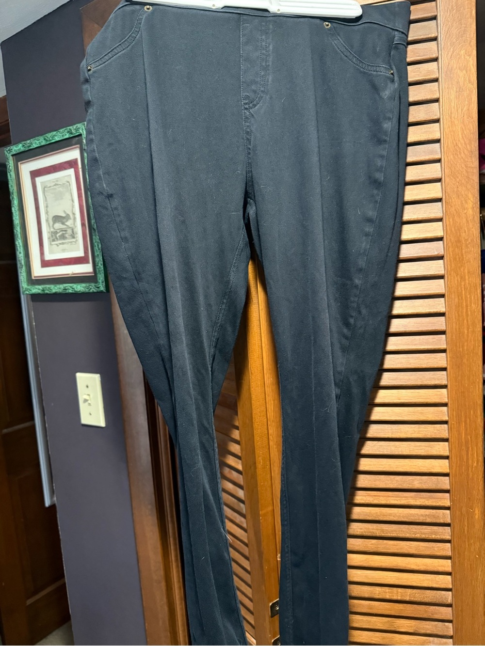 SHEIN Black Skinny Pants